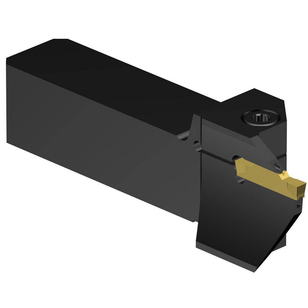 Indexable Grooving Toolholders; Internal or External: Internal or External ; Toolholder Type: Face Grooving ; Insert Seat Size: 4.00 ; Hand of Holder: Left Hand ; Cutting Direction: Left Hand ; Maximum Depth of Cut (Decimal Inch): 0.7090
