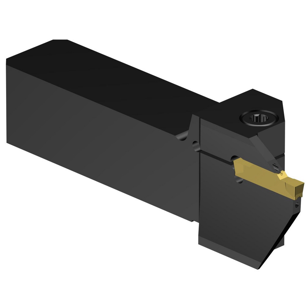 Indexable Grooving Toolholders; Internal or External: Internal or External ; Toolholder Type: Face Grooving ; Insert Seat Size: 4.00 ; Hand of Holder: Left Hand ; Cutting Direction: Left Hand ; Maximum Depth of Cut (Decimal Inch): 0.7090