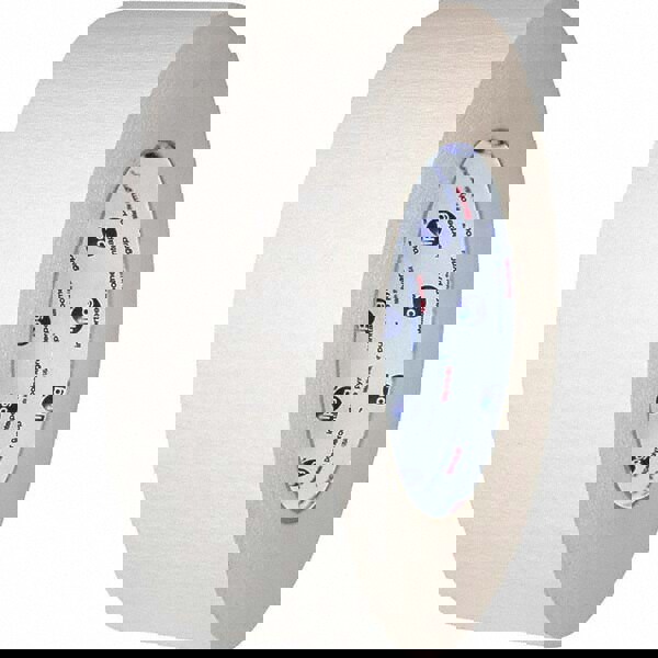 Natural Double-Sided Paper Tape: 48 mm Wide, 32.9 m Long, 6 mil Thick, Rubber Adhesive