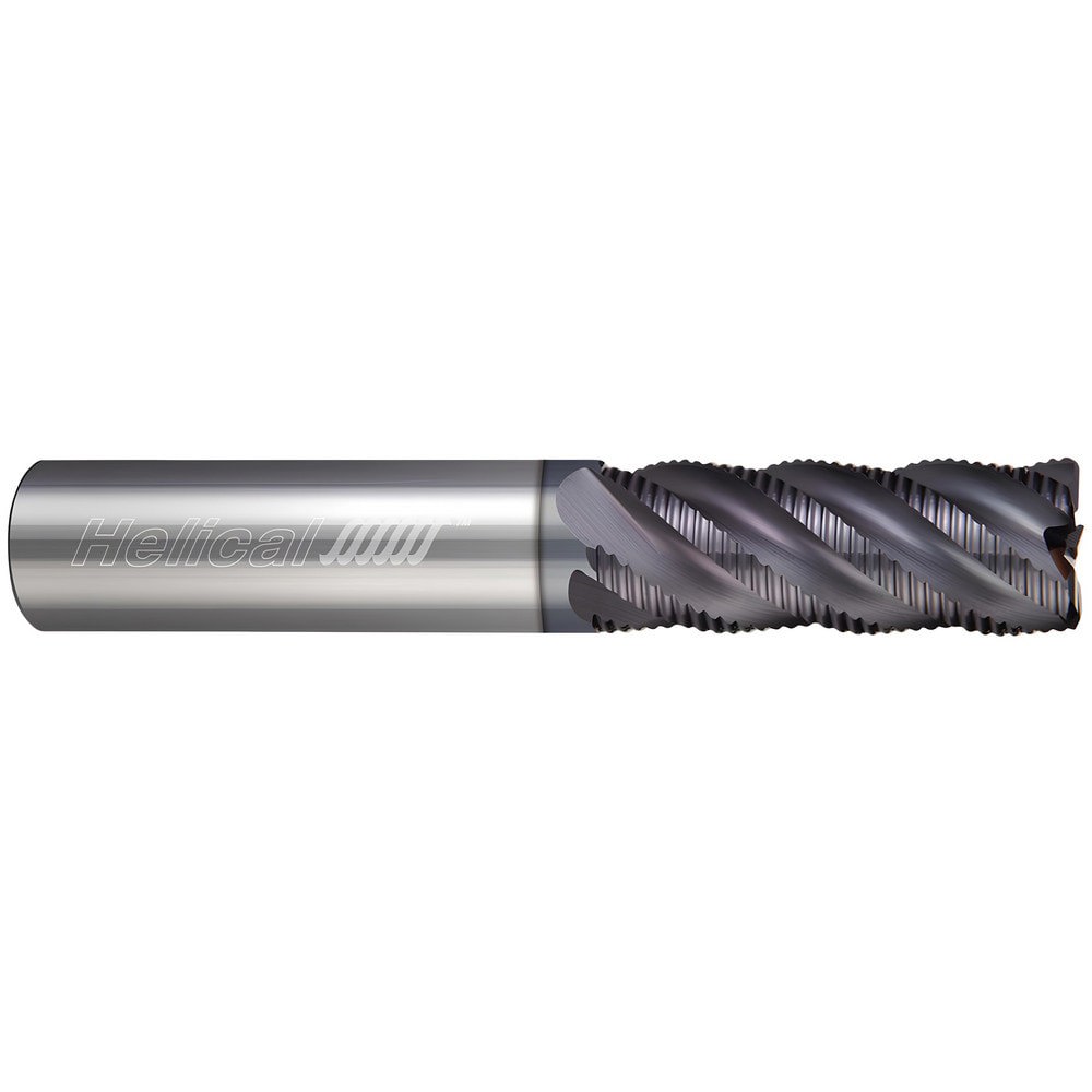 Corner Radius End Mill: 1/8