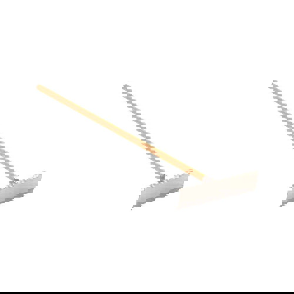 Garden Rakes; Rake Type: Flat Rake ; Handle Type: Removable ; Number of Tines: 1 ; Tine Material: Aluminum ; Handle Length: 60in ; Tine Length: 4.25