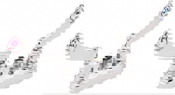 Wrist Blade Handle, Commercial Bathroom Faucet