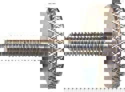 303 Stainless Steel Thumb Screw: #10-24, Knurled Head
