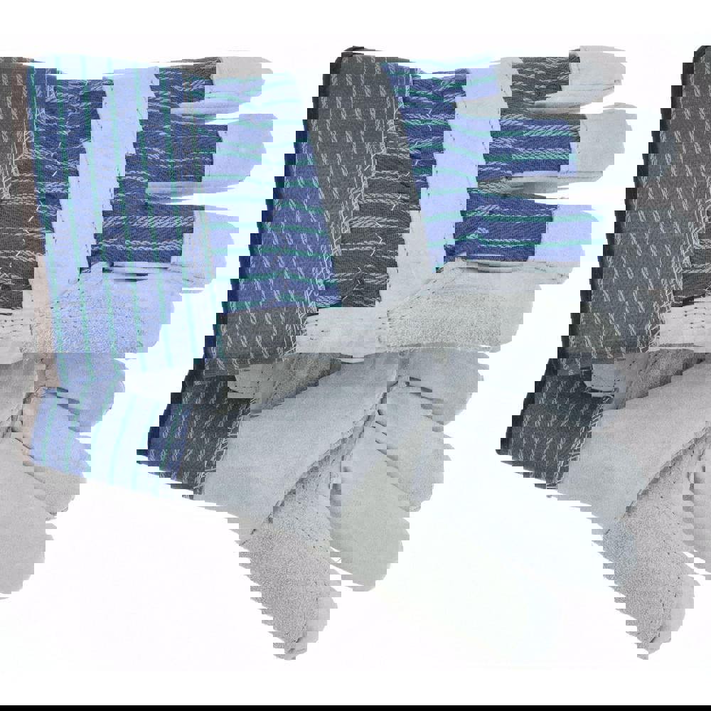 Work Gloves: PRO-SAFE Size Large, Cotton Lined, Cowhide