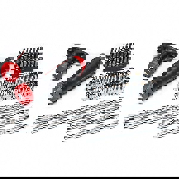 Screwdriver Insert Bit Set: Hex Phillips, Slotted & Torx