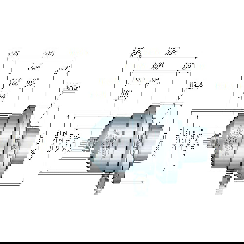 Pneumatic High-Speed Spindles; Max Tool Mounting Depth: .97 ; Operating Pressure Range (psi): 44-101 ; Automatic Tool Changeable: No ; Air Turbine: Yes