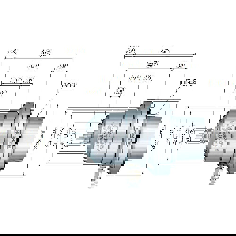 Pneumatic High-Speed Spindles; Max Tool Mounting Depth: .97 ; Operating Pressure Range (psi): 44-101 ; Automatic Tool Changeable: No ; Air Turbine: Yes