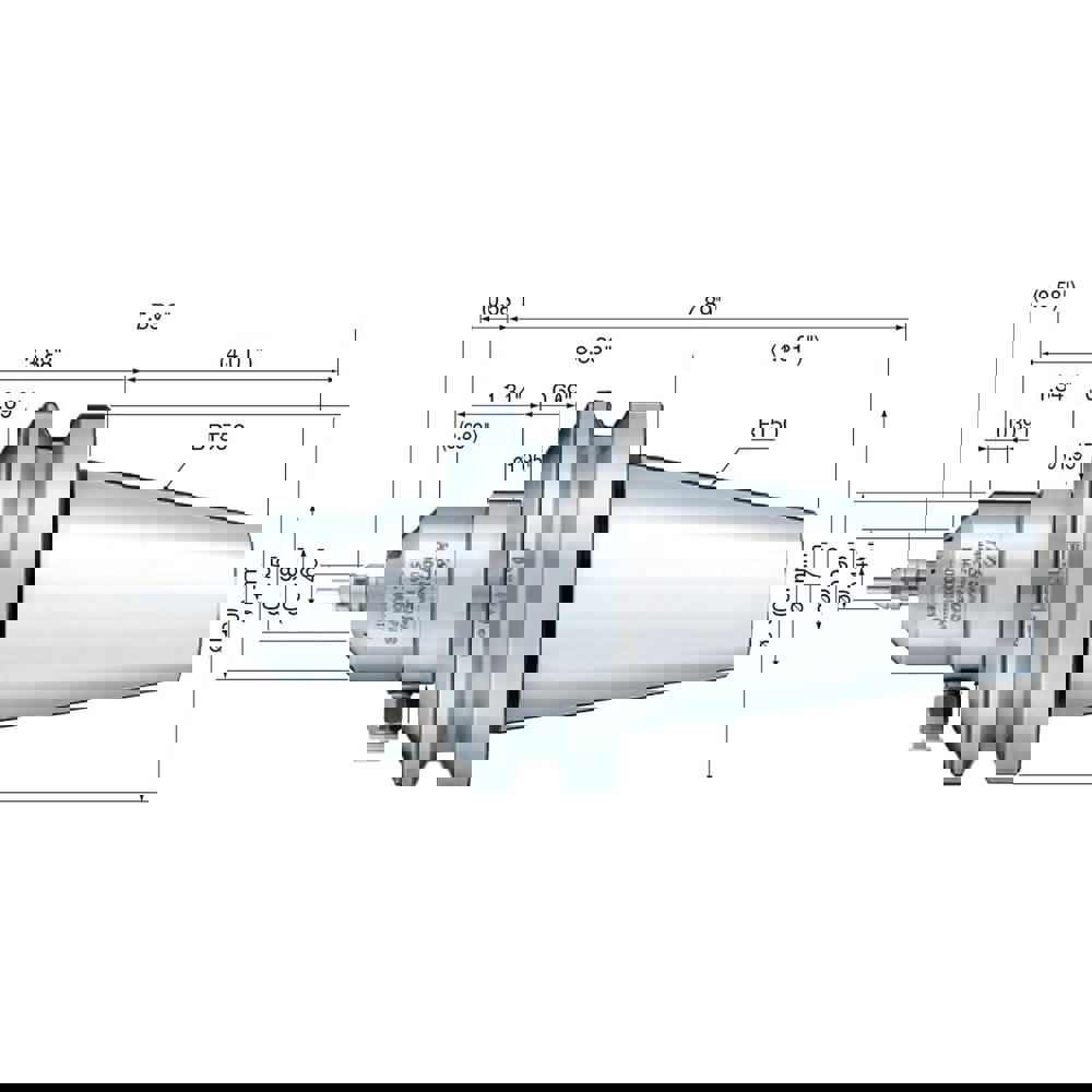 Pneumatic High-Speed Spindles; Max Tool Mounting Depth: .97 ; Operating Pressure Range (psi): 44-101 ; Automatic Tool Changeable: No ; Air Turbine: Yes