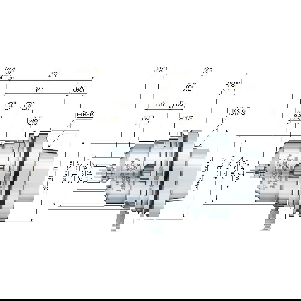 Pneumatic High-Speed Spindles; Max Tool Mounting Depth: .97 ; Operating Pressure Range (psi): 44-101 ; Automatic Tool Changeable: No ; Air Turbine: Yes