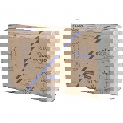 Paper Towels: Multifold, Box, 1 Ply, Recycled Fiber, White