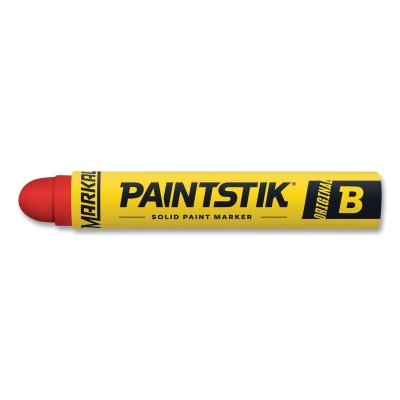 Solid paint crayon in fluorescent colors