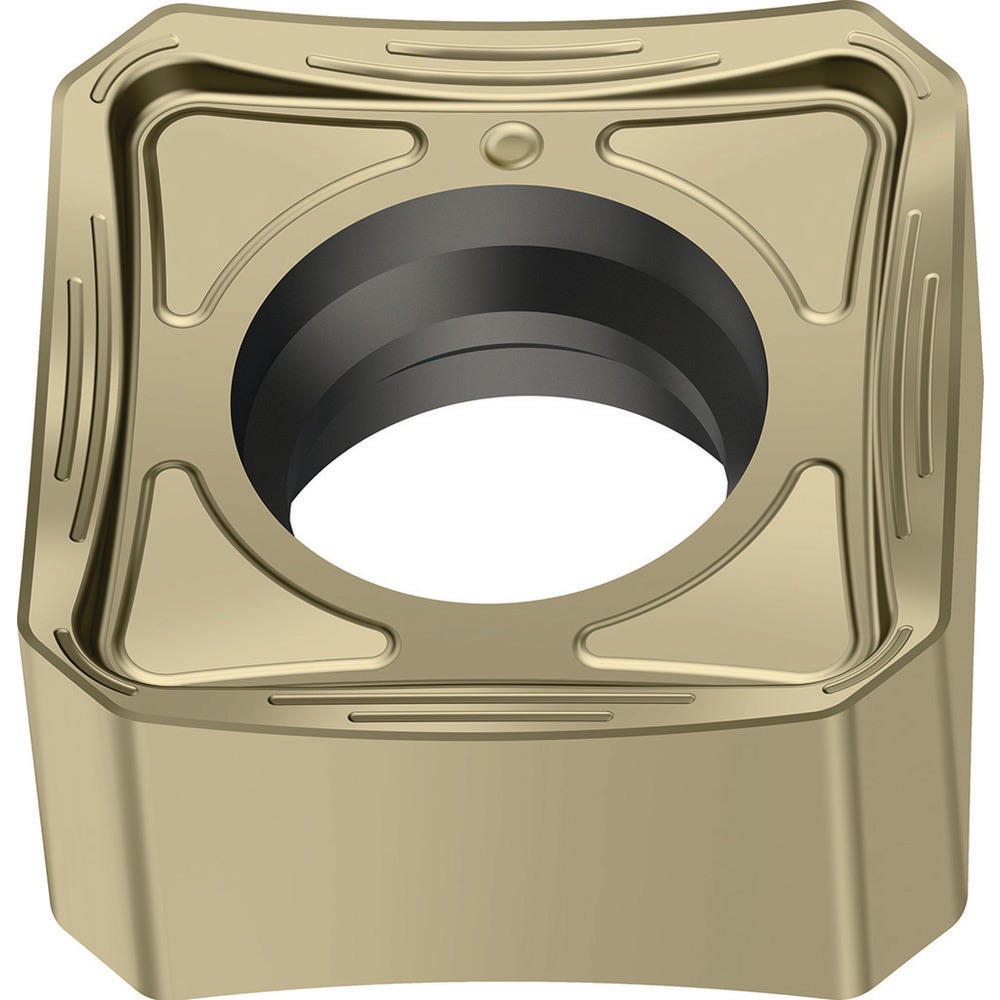 Milling Inserts; Insert Style: SNGX ; Insert Size: 1205 ; Insert Material: Carbide ; Insert Shape: Square ; Manufacturer Grade: WSM35G ; Corner Radius (Decimal Inch): 0.0315