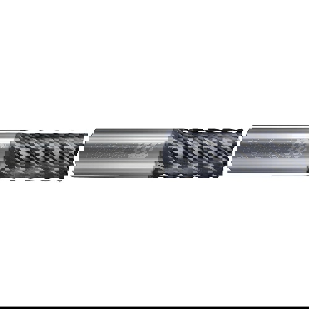 Corner Radius End Mill: 1/2