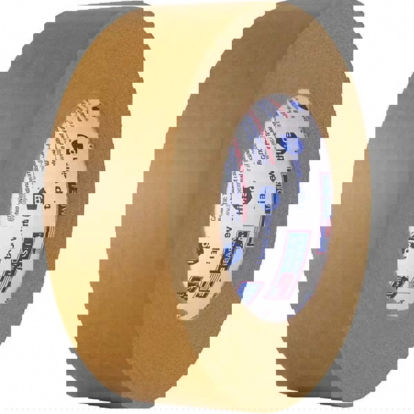 Packing Tape: Brown, Natural Synthetic Rubber Adhesive