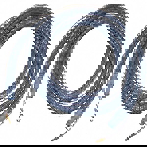 15' Hose Length, Carpet Cleaning Crush Proof Hose Assembly