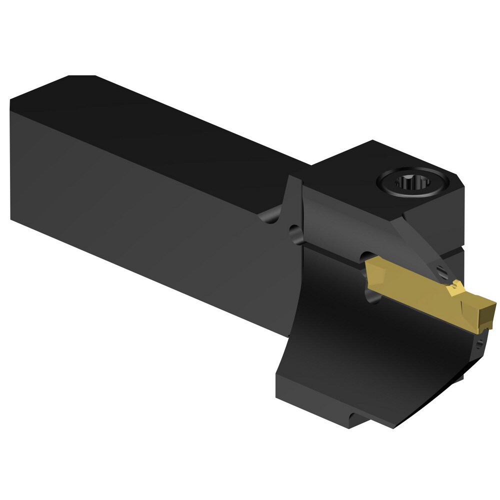 Indexable Grooving Toolholders; Internal or External: Internal or External ; Toolholder Type: Face Grooving ; Insert Seat Size: 4.00 ; Hand of Holder: Left Hand ; Cutting Direction: Left Hand ; Maximum Depth of Cut (Decimal Inch): 0.7090