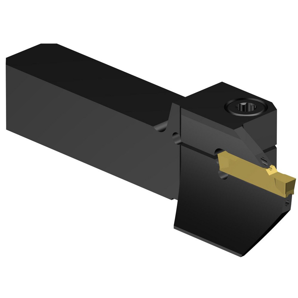 Indexable Grooving Toolholders; Internal or External: Internal or External ; Toolholder Type: Face Grooving ; Insert Seat Size: 4.00 ; Hand of Holder: Left Hand ; Cutting Direction: Left Hand ; Maximum Depth of Cut (Decimal Inch): 0.7090