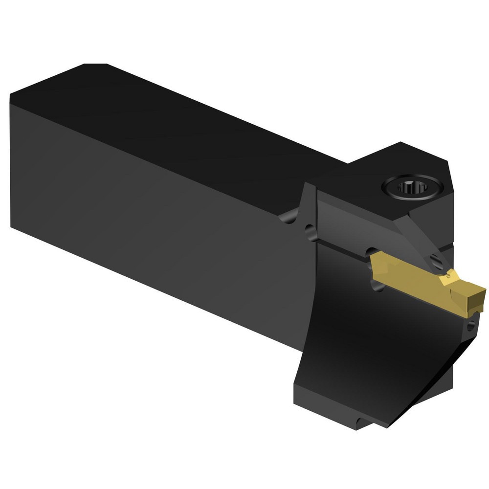 Indexable Grooving Toolholders; Internal or External: Internal or External ; Toolholder Type: Face Grooving ; Insert Seat Size: 5.00 ; Hand of Holder: Left Hand ; Cutting Direction: Left Hand ; Maximum Depth of Cut (Decimal Inch): 0.7090