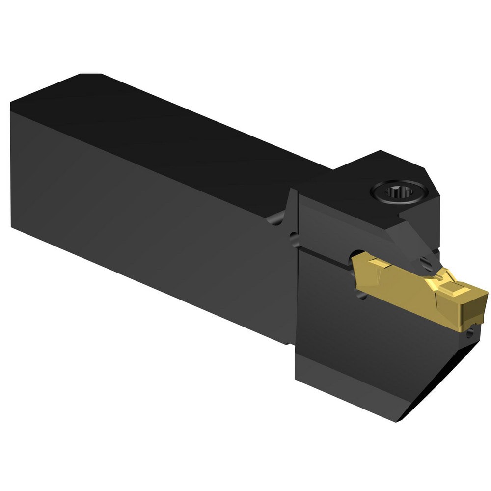 Indexable Grooving Toolholders; Internal or External: Internal or External ; Toolholder Type: Face Grooving ; Insert Seat Size: 8.00 ; Hand of Holder: Left Hand ; Cutting Direction: Left Hand ; Maximum Depth of Cut (Decimal Inch): 0.9060