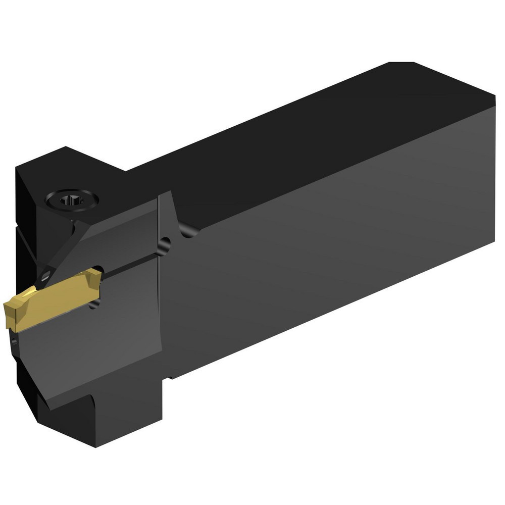 Indexable Grooving Toolholders; Internal or External: Internal or External ; Toolholder Type: Face Grooving ; Insert Seat Size: 3.00 ; Hand of Holder: Right Hand ; Cutting Direction: Right Hand ; Maximum Depth of Cut (Decimal Inch): 0.5900