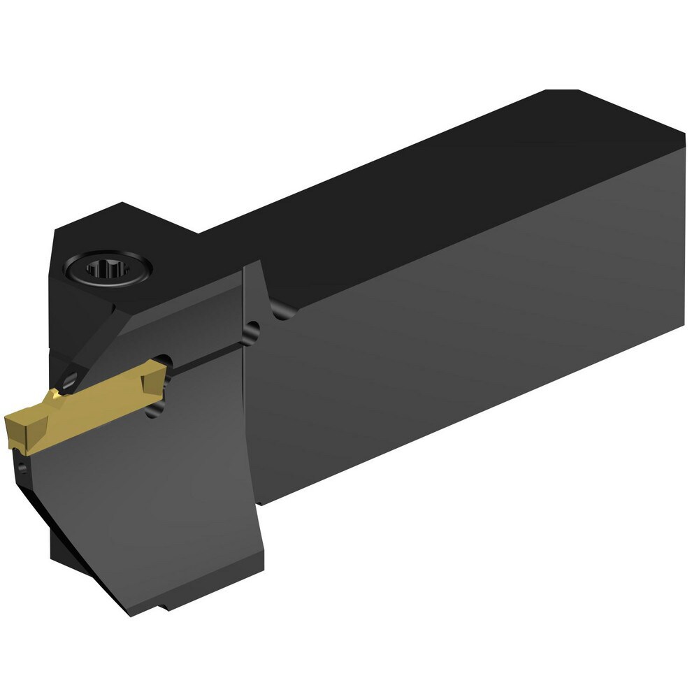 Indexable Grooving Toolholders; Internal or External: Internal or External ; Toolholder Type: Face Grooving ; Insert Seat Size: 4.00 ; Hand of Holder: Right Hand ; Cutting Direction: Right Hand ; Maximum Depth of Cut (Decimal Inch): 0.7090