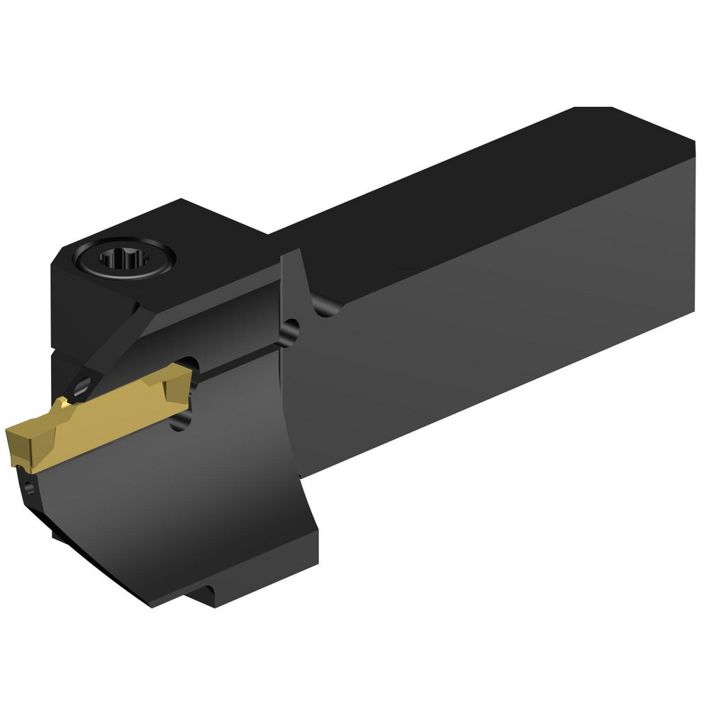 Indexable Grooving Toolholders; Internal or External: Internal or External ; Toolholder Type: Face Grooving ; Insert Seat Size: 4.00 ; Hand of Holder: Right Hand ; Cutting Direction: Right Hand ; Maximum Depth of Cut (Decimal Inch): 0.7090