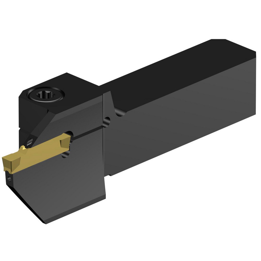 Indexable Grooving Toolholders; Internal or External: Internal or External ; Toolholder Type: Face Grooving ; Insert Seat Size: 4.00 ; Hand of Holder: Right Hand ; Cutting Direction: Right Hand ; Maximum Depth of Cut (Decimal Inch): 0.7090