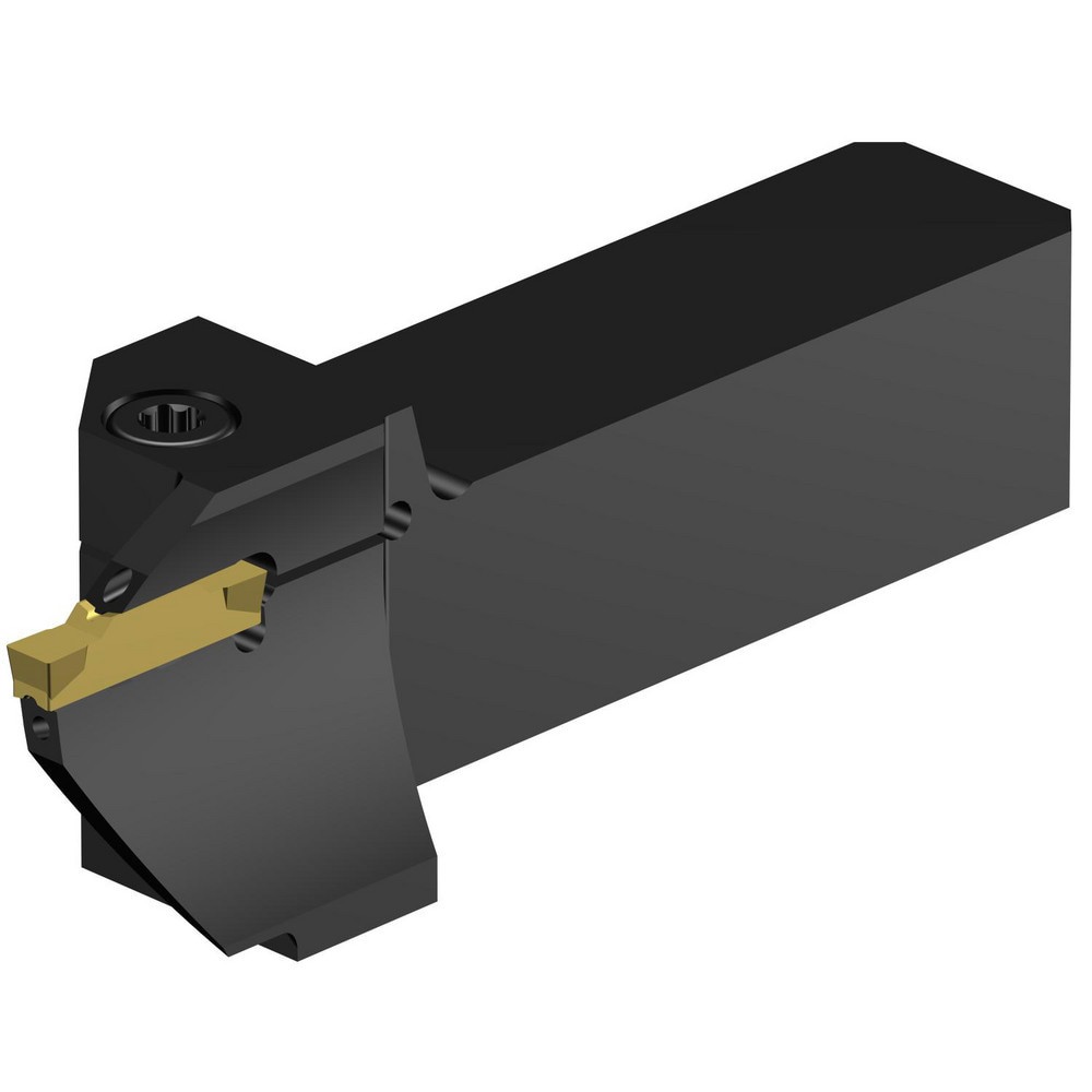 Indexable Grooving Toolholders; Internal or External: Internal or External ; Toolholder Type: Face Grooving ; Insert Seat Size: 5.00 ; Hand of Holder: Right Hand ; Cutting Direction: Right Hand ; Maximum Depth of Cut (Decimal Inch): 0.7090