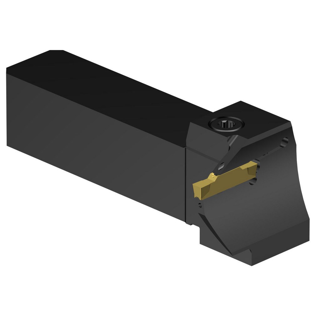 Indexable Grooving Toolholders; Internal or External: Internal or External ; Toolholder Type: Face Grooving ; Insert Seat Size: 4.00 ; Hand of Holder: Left Hand ; Cutting Direction: Left Hand ; Maximum Depth of Cut (Decimal Inch): 0.5906
