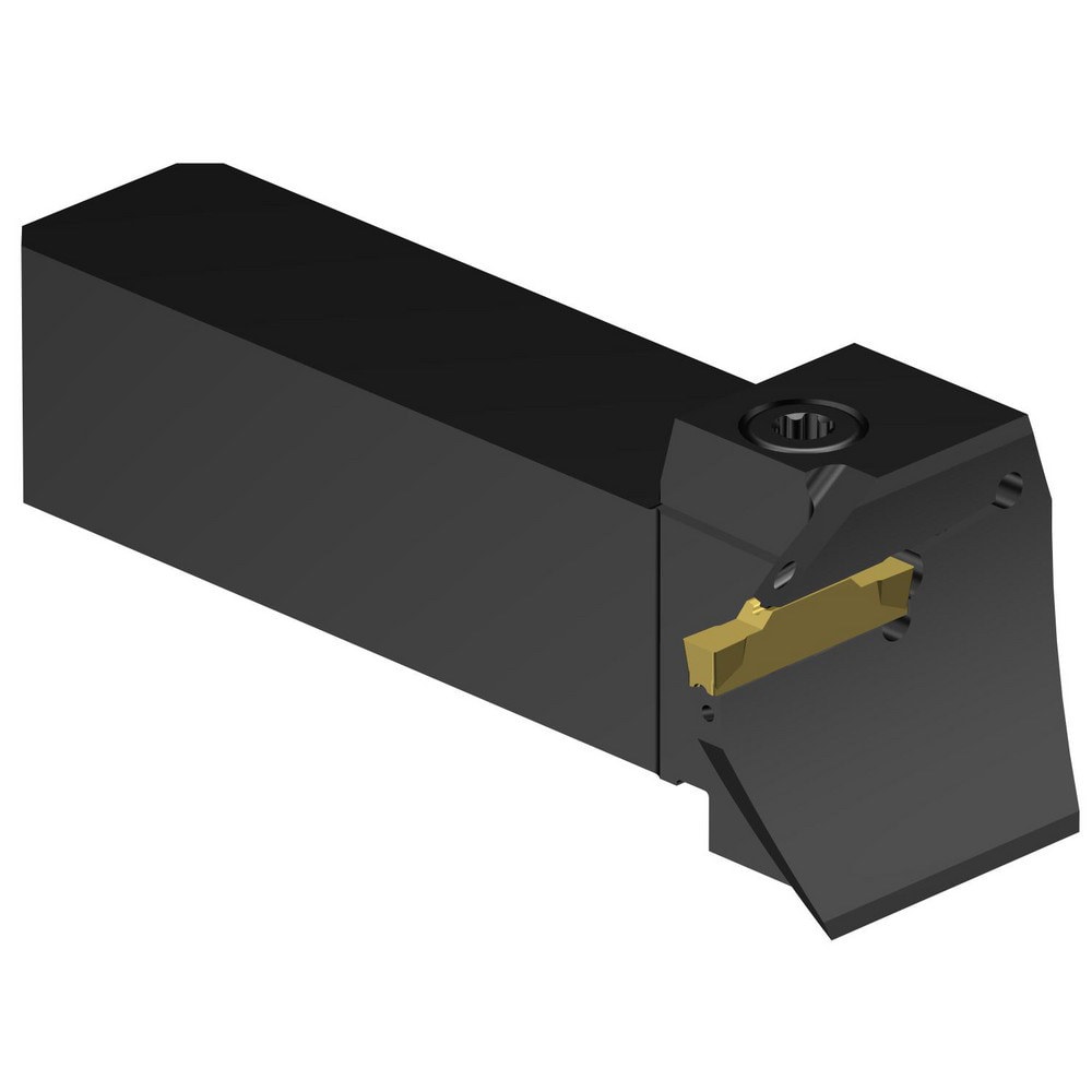Indexable Grooving Toolholders; Internal or External: Internal or External ; Toolholder Type: Face Grooving ; Insert Seat Size: 4.00 ; Hand of Holder: Left Hand ; Cutting Direction: Left Hand ; Maximum Depth of Cut (Decimal Inch): 0.5906