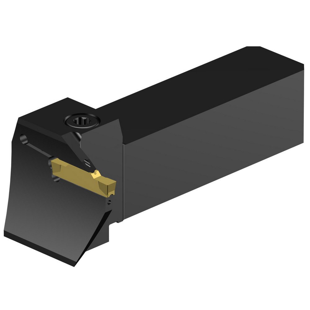 Indexable Grooving Toolholders; Internal or External: Internal or External ; Toolholder Type: Face Grooving ; Insert Seat Size: 4.00 ; Hand of Holder: Right Hand ; Cutting Direction: Right Hand ; Maximum Depth of Cut (Decimal Inch): 0.5906