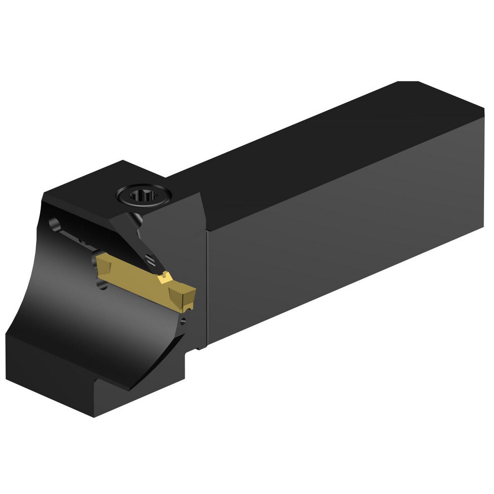 Indexable Grooving Toolholders; Internal or External: Internal or External ; Toolholder Type: Face Grooving ; Insert Seat Size: 4.00 ; Hand of Holder: Right Hand ; Cutting Direction: Right Hand ; Maximum Depth of Cut (Decimal Inch): 0.5906