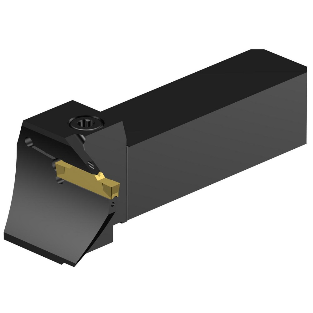 Indexable Grooving Toolholders; Internal or External: Internal or External ; Toolholder Type: Face Grooving ; Insert Seat Size: 4.00 ; Hand of Holder: Right Hand ; Cutting Direction: Right Hand ; Maximum Depth of Cut (Decimal Inch): 0.5906