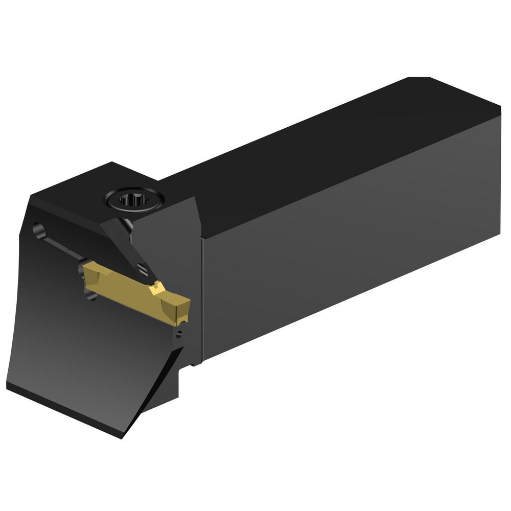 Indexable Grooving Toolholders; Internal or External: Internal or External ; Toolholder Type: Face Grooving ; Insert Seat Size: 4.00 ; Hand of Holder: Right Hand ; Cutting Direction: Right Hand ; Maximum Depth of Cut (Decimal Inch): 0.5906