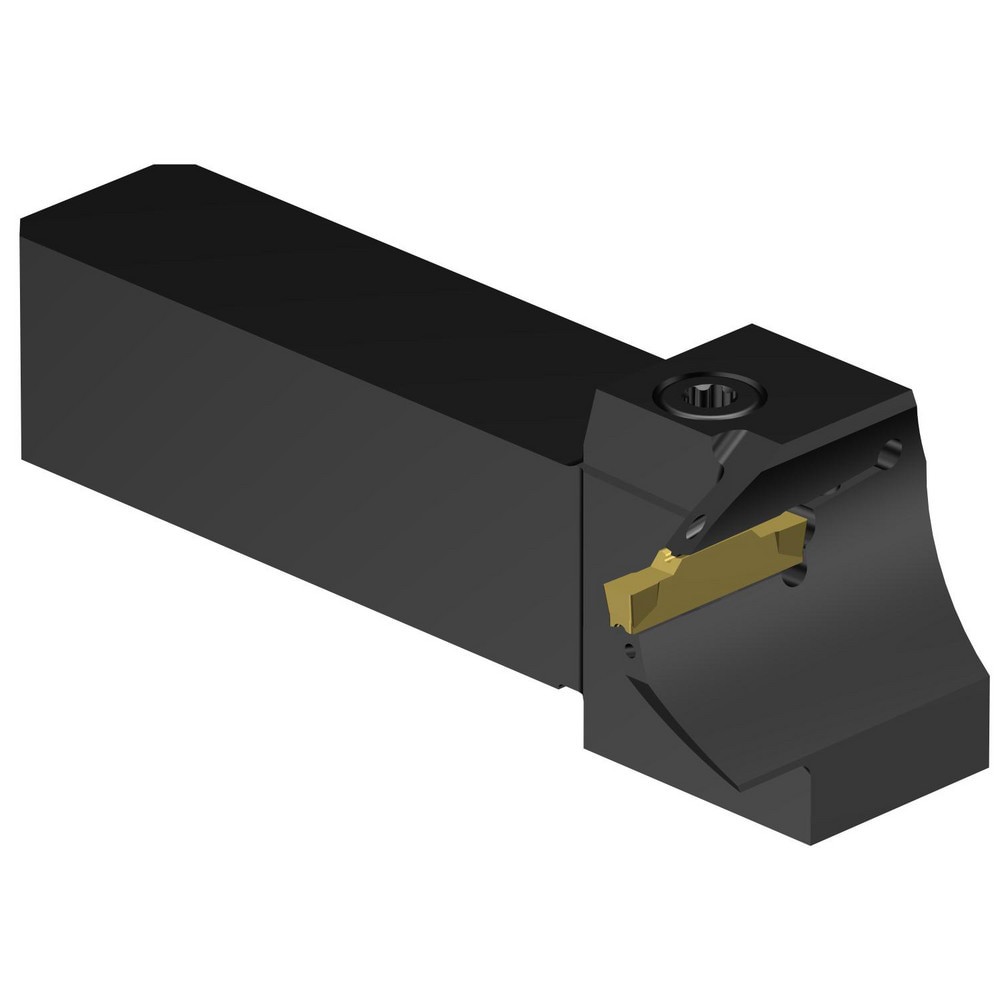Indexable Grooving Toolholders; Internal or External: Internal or External ; Toolholder Type: Face Grooving ; Insert Seat Size: 4.00 ; Hand of Holder: Left Hand ; Cutting Direction: Left Hand ; Maximum Depth of Cut (Decimal Inch): 0.5906