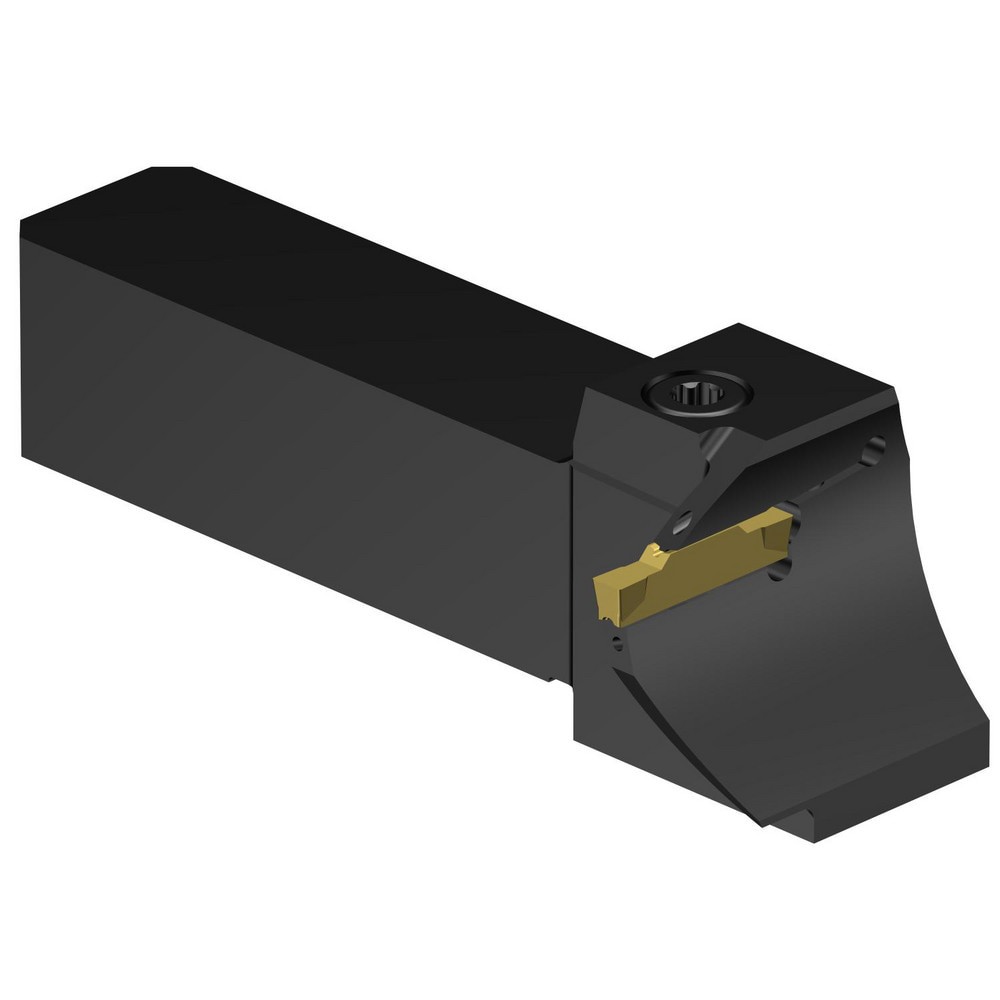 Indexable Grooving Toolholders; Internal or External: Internal or External ; Toolholder Type: Face Grooving ; Insert Seat Size: 4.00 ; Hand of Holder: Left Hand ; Cutting Direction: Left Hand ; Maximum Depth of Cut (Decimal Inch): 0.5906