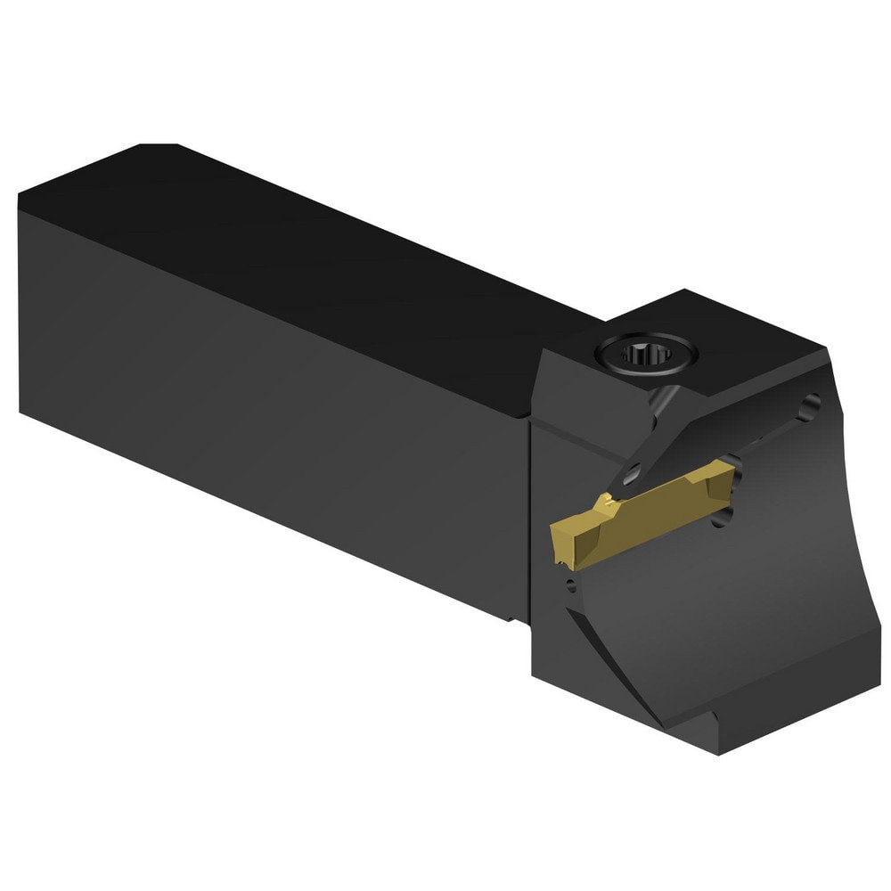Indexable Grooving Toolholders; Internal or External: Internal or External ; Toolholder Type: Face Grooving ; Insert Seat Size: 4.00 ; Hand of Holder: Left Hand ; Cutting Direction: Left Hand ; Maximum Depth of Cut (Decimal Inch): 0.5906