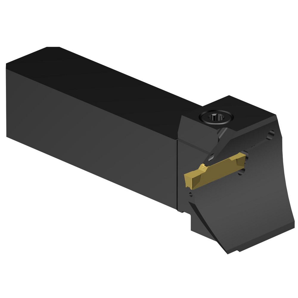 Indexable Grooving Toolholders; Internal or External: Internal or External ; Toolholder Type: Face Grooving ; Insert Seat Size: 4.00 ; Hand of Holder: Left Hand ; Cutting Direction: Left Hand ; Maximum Depth of Cut (Decimal Inch): 0.5906