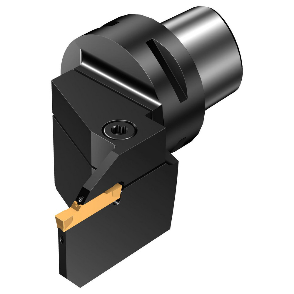 Modular Grooving Head: Right Hand, Cutting Head, System Size C3, Uses C2I Size H Inserts