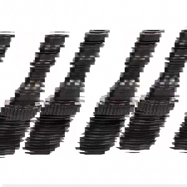 Garden Hose Connector: Female & Male, 3/4