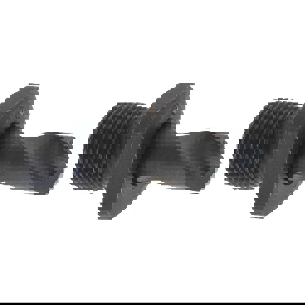 Threaded Shank Drill Bit: #21, 135 &deg; Point, 1/4-28 Shank, Cobalt