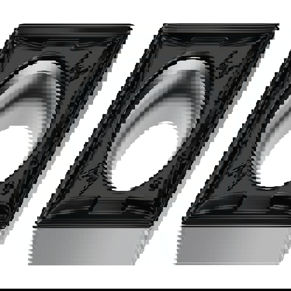 Turning Inserts; ANSI Insert Code: CCMT3(2.5)3 ; ISO Insert Code: CCMT09T312 ; Relief Angle: 7.000 ; Insert Style: CCMT ; Corner Radius (mm): 1.20 ; Included Angle: 80.00