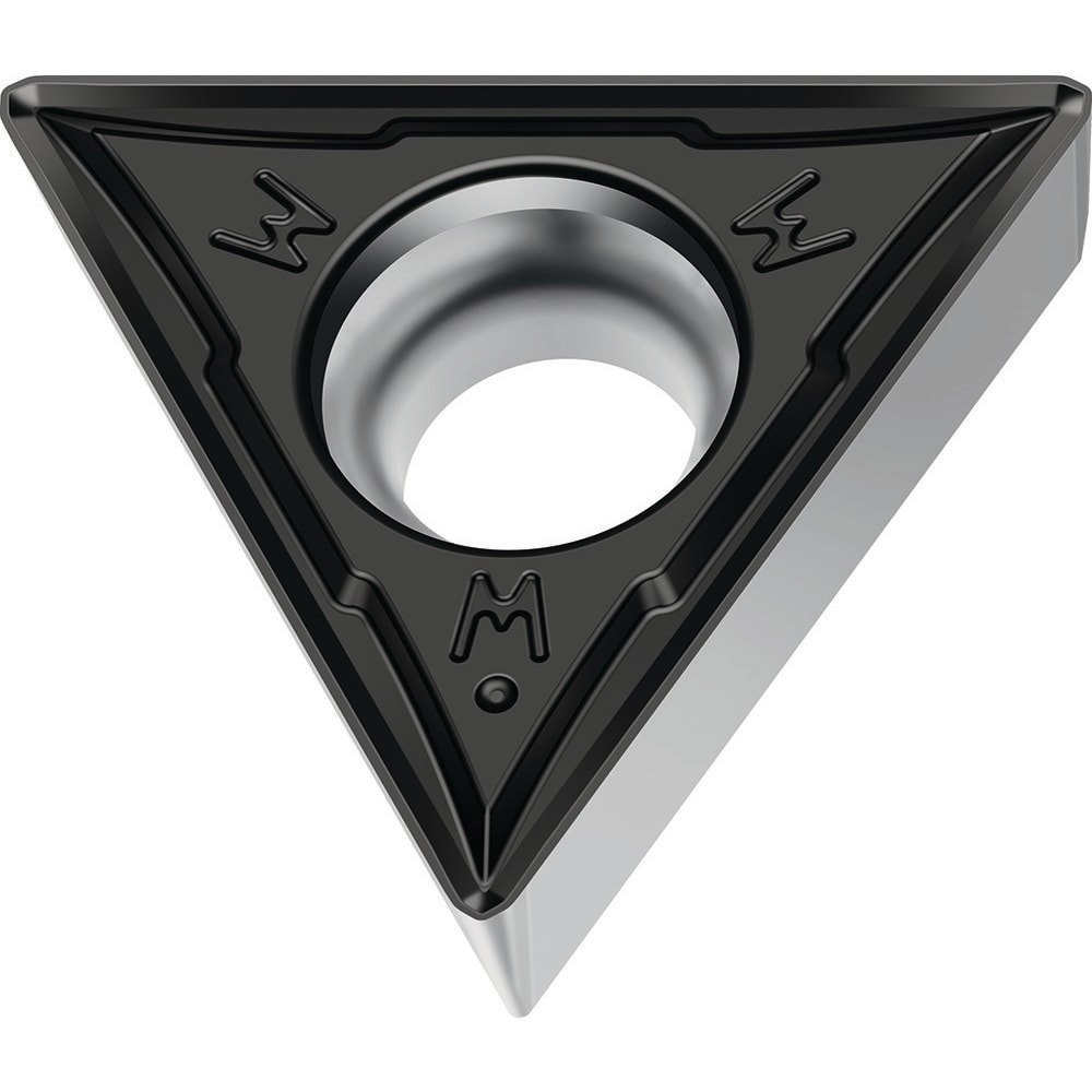 Turning Inserts; ANSI Insert Code: TCMT3(2.5)2 ; ISO Insert Code: TCMT16T308 ; Relief Angle: 7.000 ; Insert Style: TCMT ; Corner Radius (mm): 0.80 ; Included Angle: 60.00