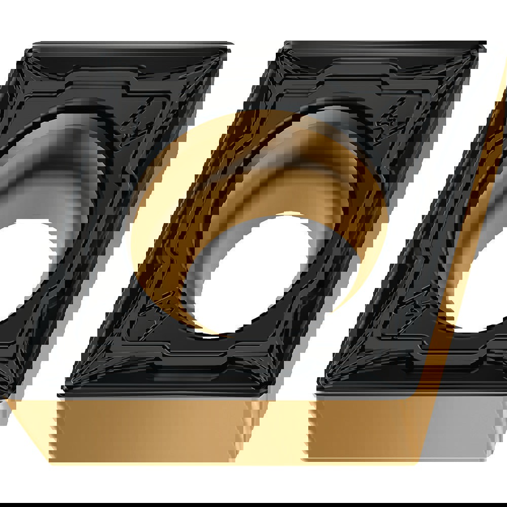 Turning Inserts; ANSI Insert Code: CCMT3(2.5)1 ; ISO Insert Code: CCMT09T304 ; Relief Angle: 7.000 ; Insert Style: CCMT ; Corner Radius (mm): 0.40 ; Included Angle: 80.00