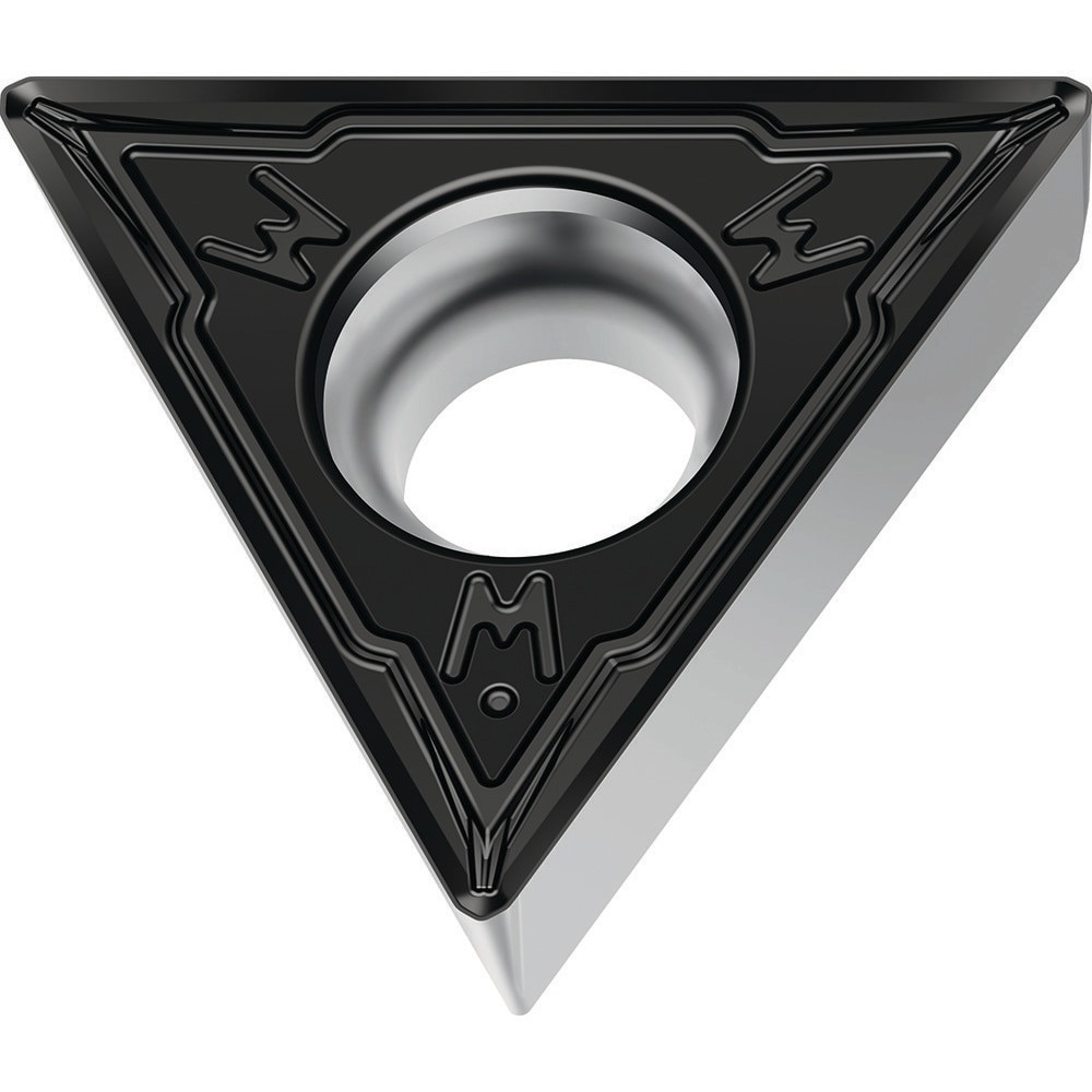 Turning Inserts; ANSI Insert Code: TCMT3(2.5)2 ; ISO Insert Code: TCMT16T308 ; Relief Angle: 7.000 ; Insert Style: TCMT ; Corner Radius (mm): 0.80 ; Included Angle: 60.00