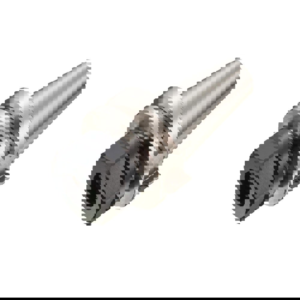 Collet Chucks; Collet System: ER ; Collet Series: ER25 ; Shank Type: Taper ; Through Coolant: Yes ; Minimum Collet Capacity (Decimal Inch): 0.9843in ; Minimum Collet Capacity (mm): 25.00