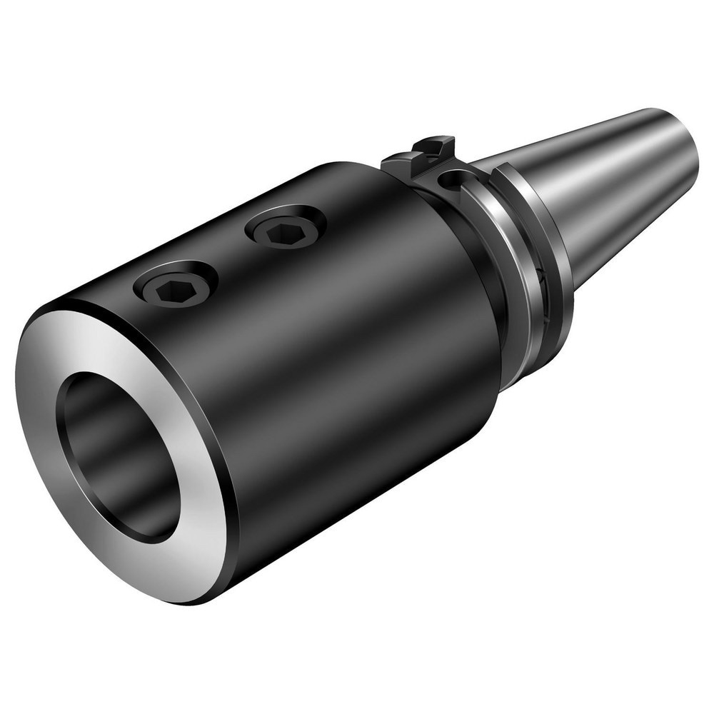 Drill Adapters; Shank Type: Taper ; Taper Size: ISO40 ; Connection Size: ISO40 ; Inside Hole Diameter: 1.5748in; 40mm ; Projection: 4.7244in; 120mm ; Through Coolant: Yes