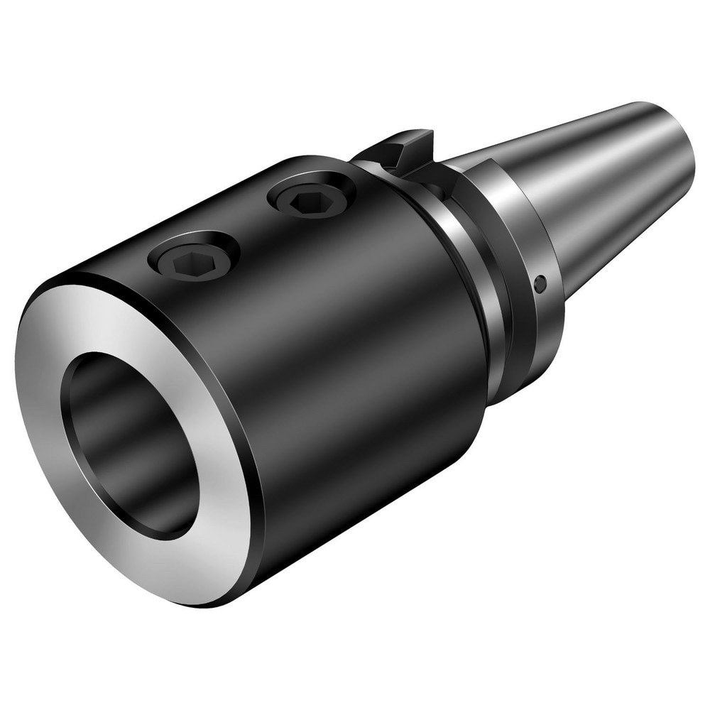 Drill Adapters; Shank Type: Taper ; Taper Size: BT40 ; Connection Size: BT40 ; Inside Hole Diameter: 1.5748in; 40mm ; Projection: 3.937in; 100mm ; Through Coolant: Yes