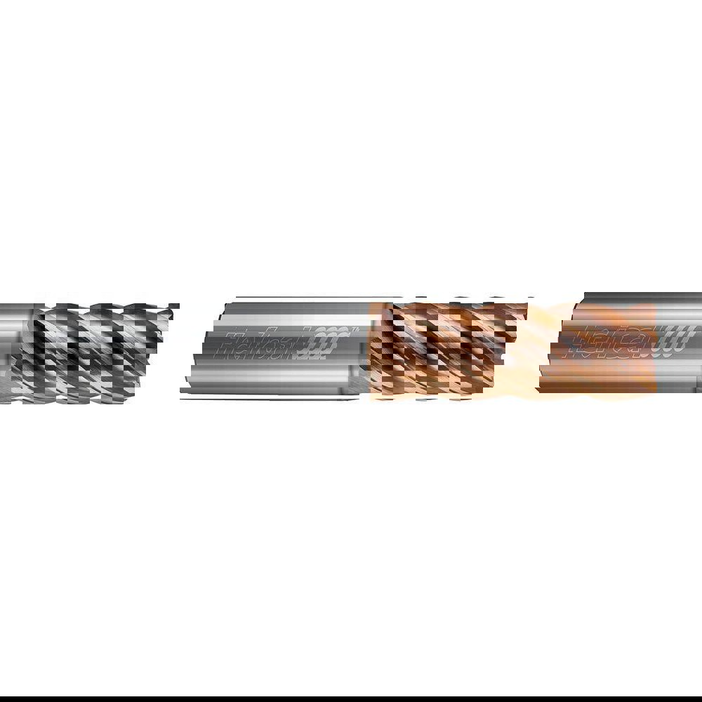 Corner Radius End Mill: 1/8