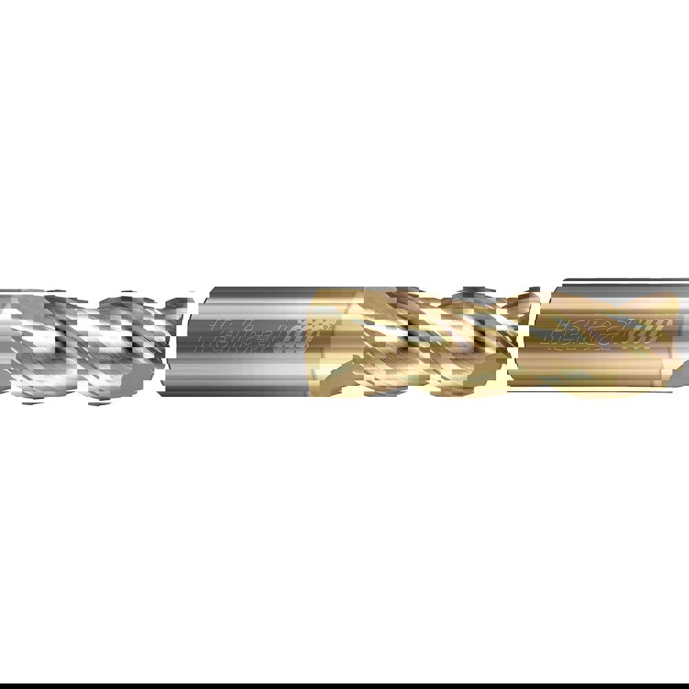 Corner Radius End Mill: 3/16